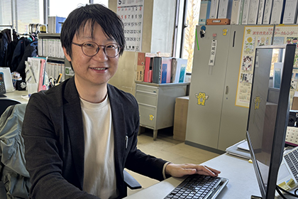 伊達市 総務部ＤＸ推進課ＤＸ推進係 主査 内田 岳志 氏