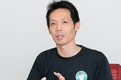 株式会社デンソー デジタル活用推進部 プロセス・人材変革室 デジタル人材開発課 担当係長 林 光介 氏