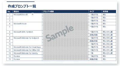 JBS オリジナルプロンプト