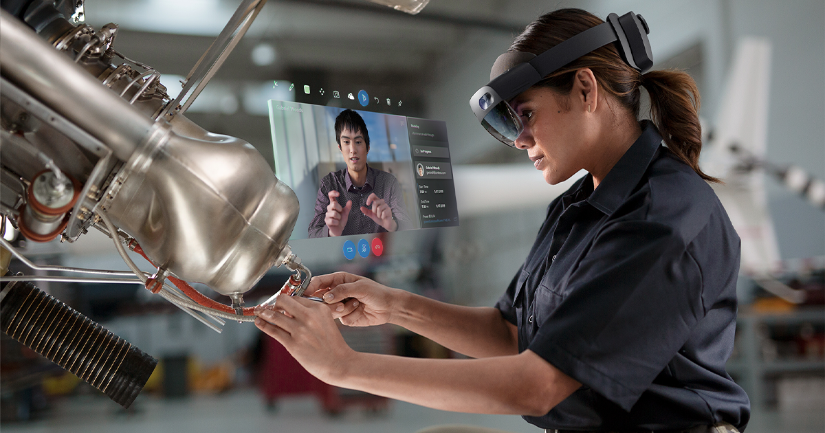 ワークスタディラボ for Microsoft HoloLens